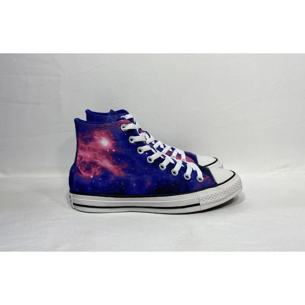 Converse Chuck Taylor All Star Miss Galaxy Womens Sz 8.5 Shoes 565207FO High Top